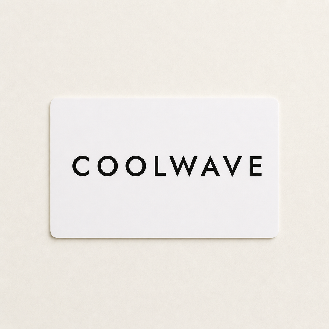 CoolWave Digital Gift Card