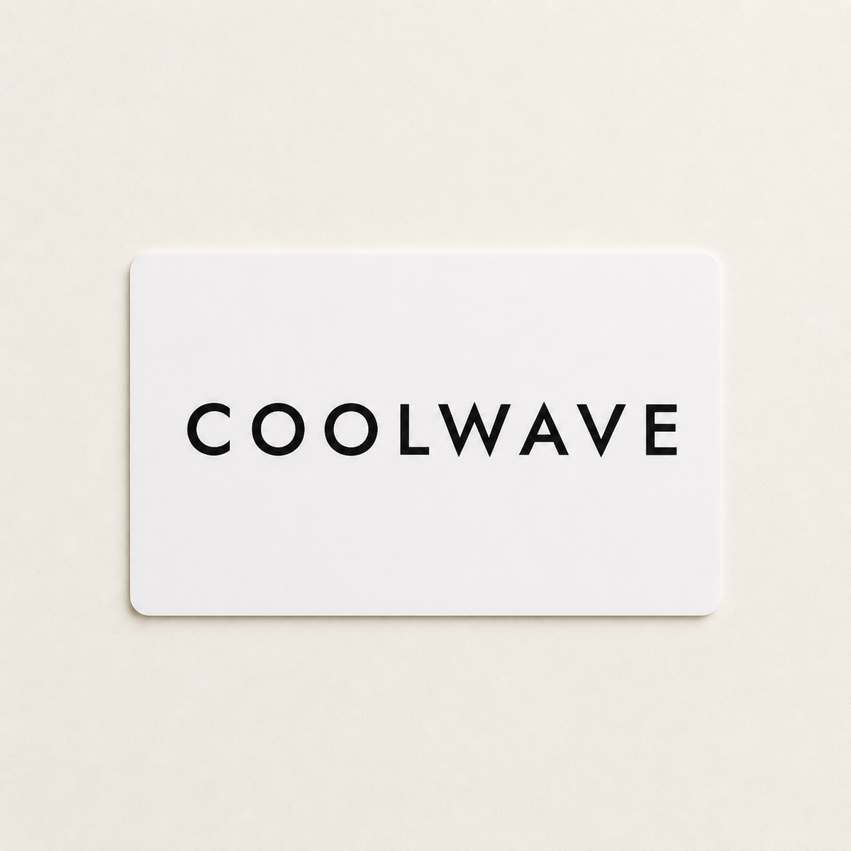 CoolWave Digital Gift Card
